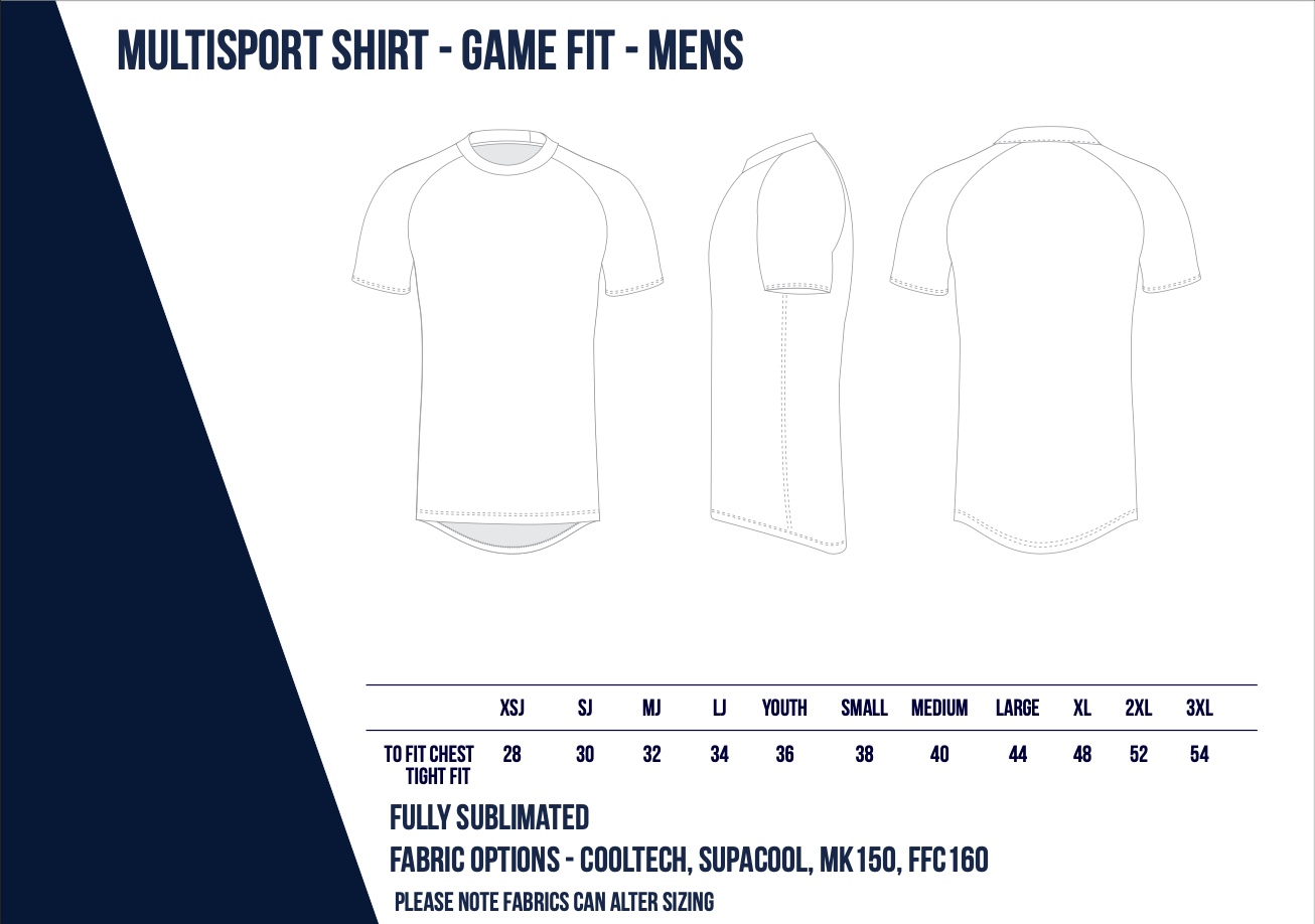 Signature Red Jersey Back